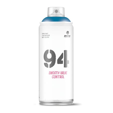 Montana 94 Spray Paint, Tramontana Blue, Matte, 11 oz EX0140268M